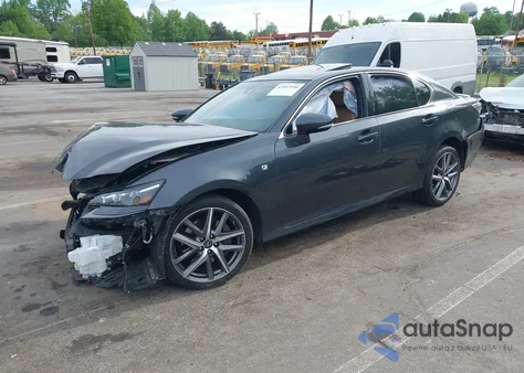 2020 Lexus Gs 350 F Sport из США, поврежденный, VIN JTHEZ1CL8LA012496